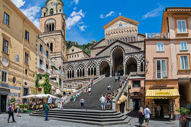 Private Tour: Cruise along the Amalfi Coast and Capri - Price and value: $2,253.08 per group for up to 10