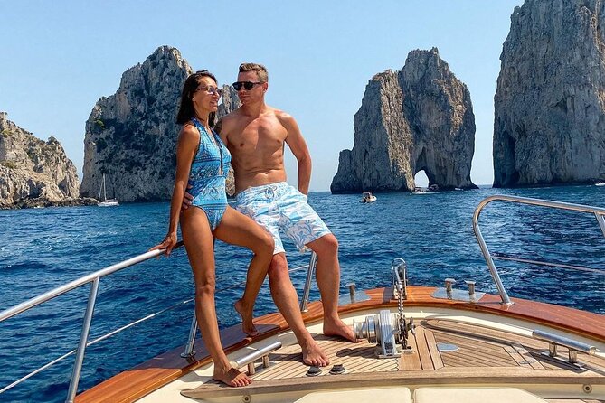 Private Tour: Cruise along the Amalfi Coast and Capri - Porto Turistico di Capri and your land time