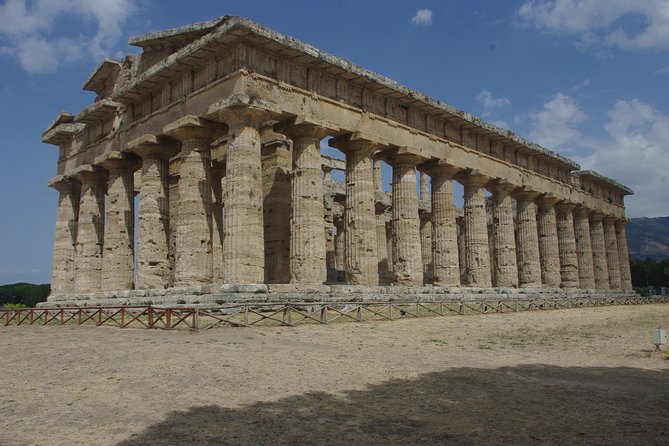 Private Tour: Explore Paestum with an Expert Archaeologist - Stop 1: Parco Archeologico di Paestum e Velia temples, Heroon, and Roman layers