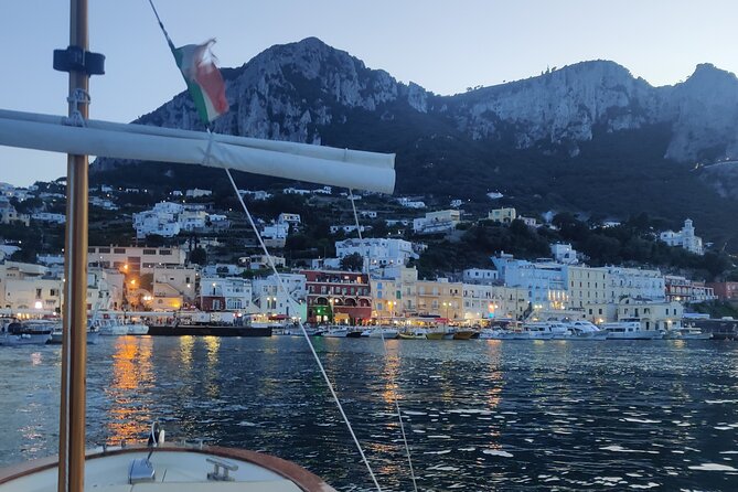 Private tour in a typical Capri boat - The Full Capri Coast Loop: What Each Stop Feels Like