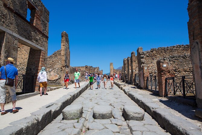 Private Tour in Pompeii Sorrento and Positano - Pompeii Archaeological Park: Two Hours That Make Sense If You Have a Guide