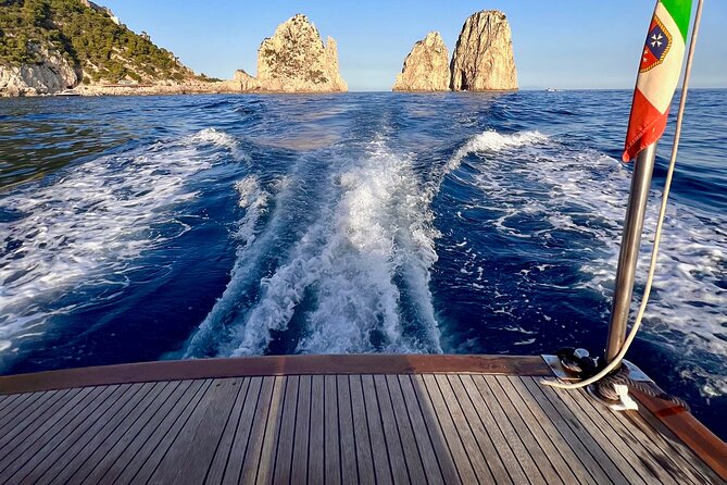 Private Tour Ischia Procida Capri Positano Amalfi by Speedboat - What You Actually Get: A Private 8-Hour Speedboat Circuit