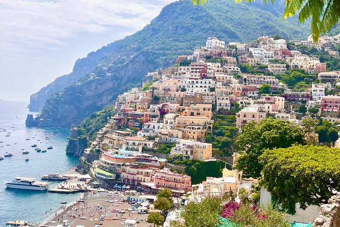 Private Tour Ischia Procida Capri Positano Amalfi by Speedboat - On-Board Comfort: Towels, Shower, Snacks, Stereo Music