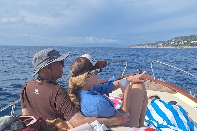 Private tour of Capri - Sorrento Meeting Point, Then You’re Immediately in “Sea Mode”