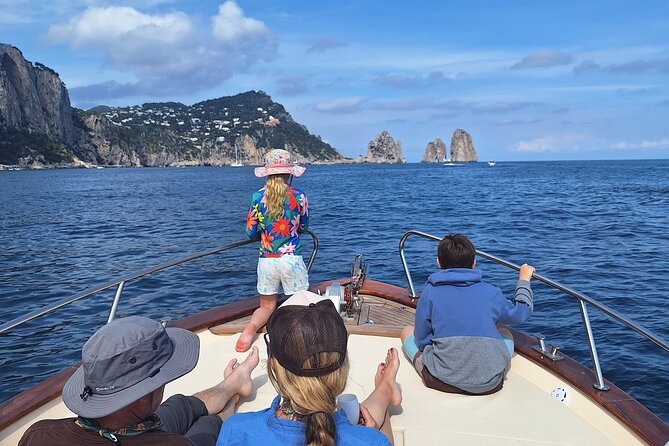 Private tour of Capri - Punta Carena Lighthouse and Marina Grande: The Day Finishes With Land Time