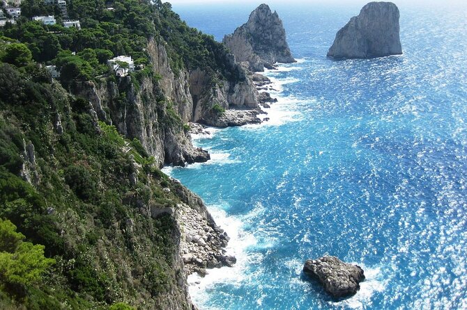 Private tour of Capri & Anacapri with Scenic Shared Boat Ride - Getting to Capri the Right Way From Salerno