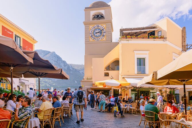 Private tour of Capri & Anacapri with Scenic Shared Boat Ride - Blue Grotto Timing: The Best Stop, With One Catch