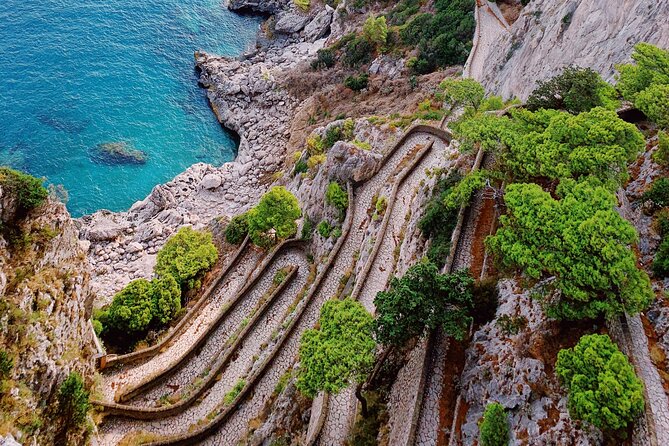 Private tour of Capri & Anacapri with Scenic Shared Boat Ride - Anacapri: Local Shops, Real Time, and Lunch on Your Own