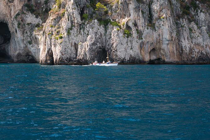 Private tour of Capri & Anacapri with Scenic Shared Boat Ride - Mamma Mia Road by Convertible: Sea Views Without the Rush