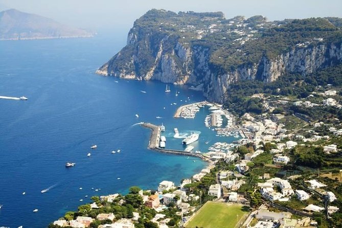 Private Tour of Capri and Anacapri From Sorrento - Monte Solaro by chairlift: the highest view you can actually plan for