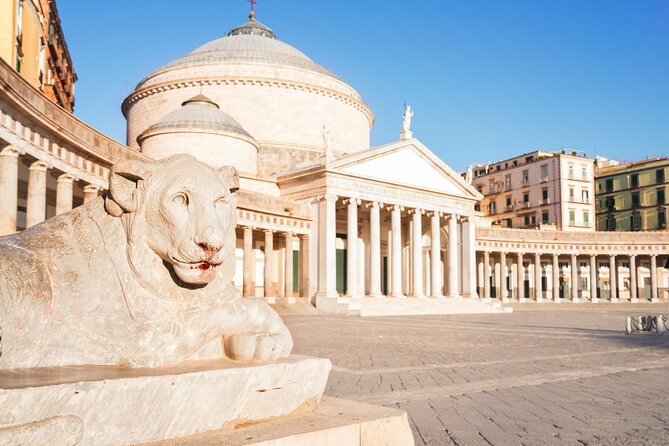 Private tour of Naples from Amalfi Coast - Stop 4, Piazza del Plebiscito: a 30-minute Naples break for food and photos