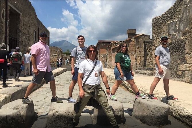 Private Tour of Pompeii - Stop 1: Archaeological Park of Pompeii, Western City Highlights