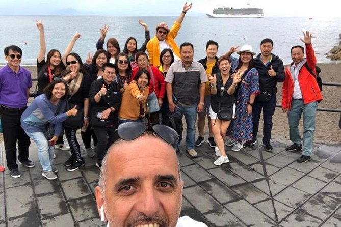Private Tour of Pompeii and the Amalfi Coast from Sorrento or Naples - Stop 1: Pompeii Archaeological Park, the 2-hour reality check