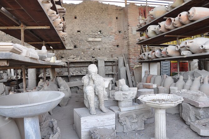 Private Tour of Pompeii, Sorrento and Positano from Naples - Pompeii in about two hours: Apollo, the House of the Faun, and the big amphitheater