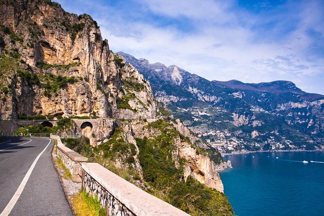 Private Tour Of Pompeii - Sorrento & Positano - Pompeii stop: Villa of the Mysteries, fresco houses, and an unfinished city