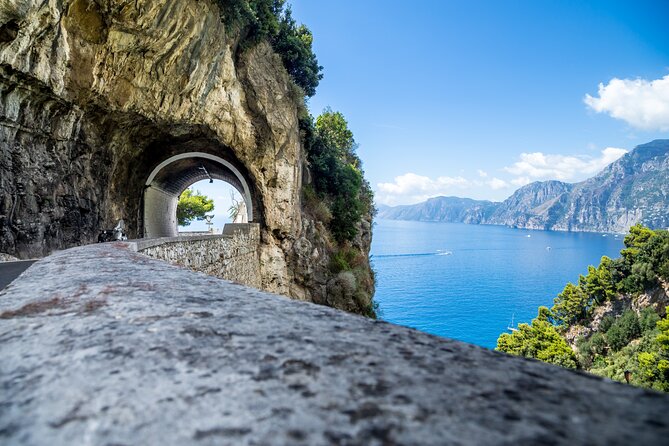 Private tour of the Amalfi coast from Sorrento - Positano on your own for an hour: beaches, shops, and Steinbeck’s reference