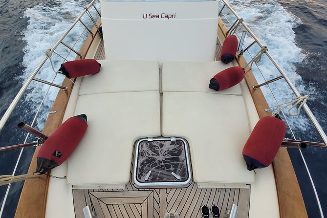 Private Tour of the Island of Capri by Boat and Visit to the Caves - Cruise past Capri’s famous arch while you head along the coast