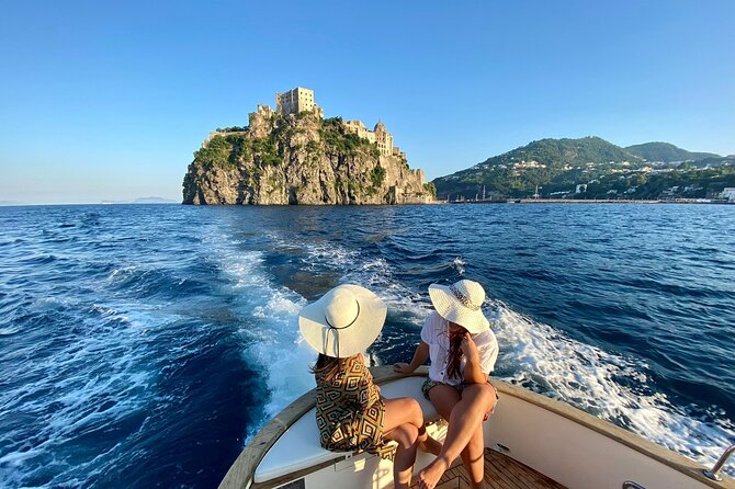 Private tour of the island of Ischia and/or Procida on Gozzo Apreamare - Spiaggia di Citara for the classic Ischia beach swim