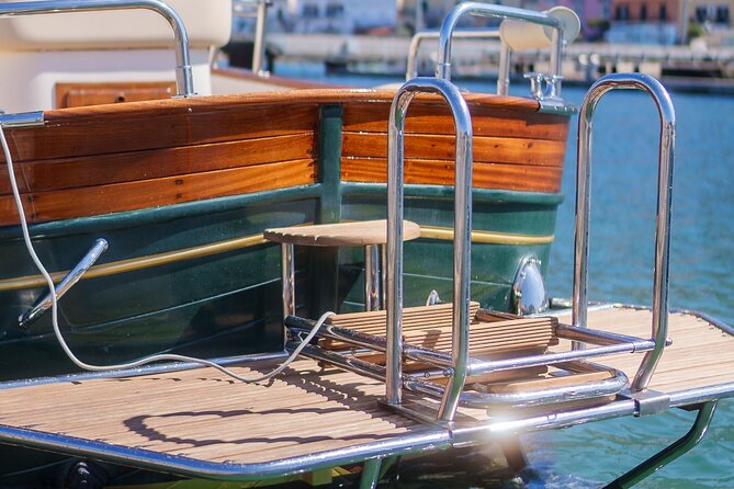 Private tour of the island of Ischia on a Fratelli Aprea gozzo - A charming, car-free village stop for photos and strolling