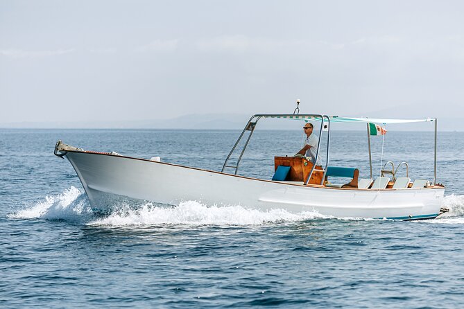 Private tour of the island of Ischia with Gozzo Aprea 35ft - Key points that make this tour work
