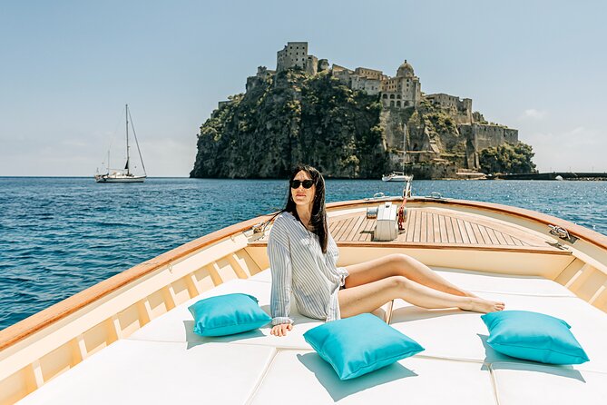 Private tour of the island of Ischia with Gozzo Aprea 35ft - Sorgeto thermal springs: warm water after sea time