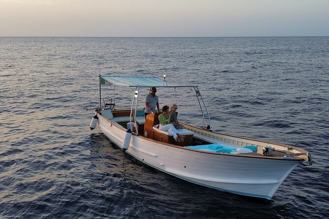 Private tour of the island of Ischia with Gozzo Aprea 35ft - Price and value: what $843.35 per group really covers
