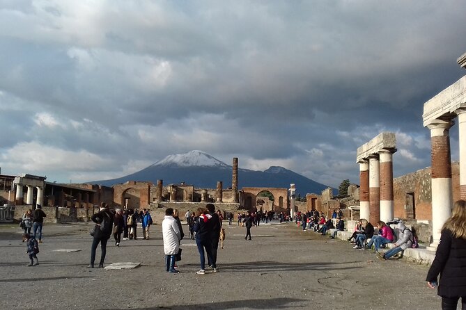 Private tour of the Pompeii excavations - Price and value: $66.72 plus the €16 admission