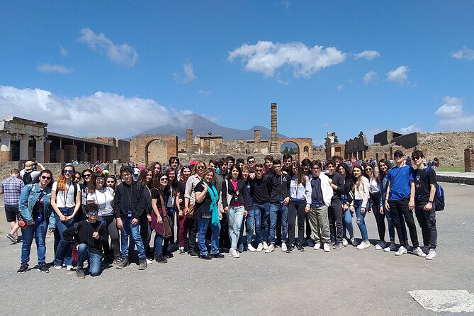 Private tour of the Pompeii excavations - Timing, weather, and practical realities at the site