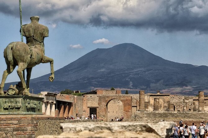 Private Tour Pompeii and Sorrento from Naples - Driver Raffaele Izzo, English commentary, and flexible pacing