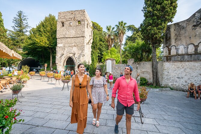 Private Tour: Positano, Amalfi & Ravello from Sorrento - Amalfi: Cathedral square time, then the Arsensale shipyard museum area