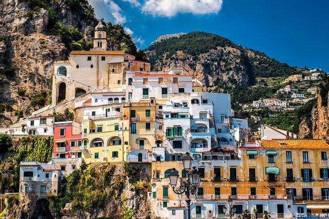 Private Tour: Positano, Amalfi & Ravello from Sorrento - How the timing works across Positano, Amalfi, and Ravello