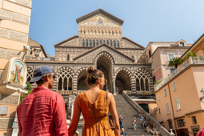 Private Tour: Positano, Amalfi & Ravello from Sorrento - Positano: Santa Maria Assunta, Marina Grande, and that cliffside rhythm