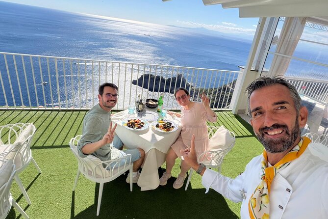 Private Tour Sorrento, Amalfi Coast, and Pompeii from Naples - Private pickup and the ride you actually want
