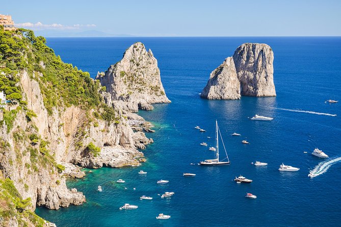 Private Tour: Sorrento to Capri Cruise - Classic Capri Sights From the Water: Faraglioni, Marina Piccola, and More