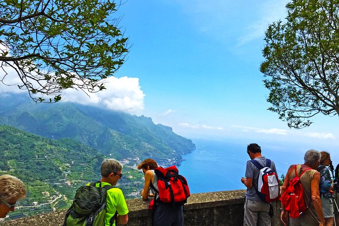 Private Tour: The Path of the Lemons - How steep is the walk, and what to wear