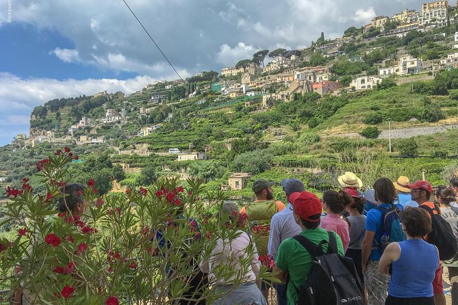 Private Tour: The Path of the Lemons - Logistics in Maiori: meeting point, ending point, and time reality
