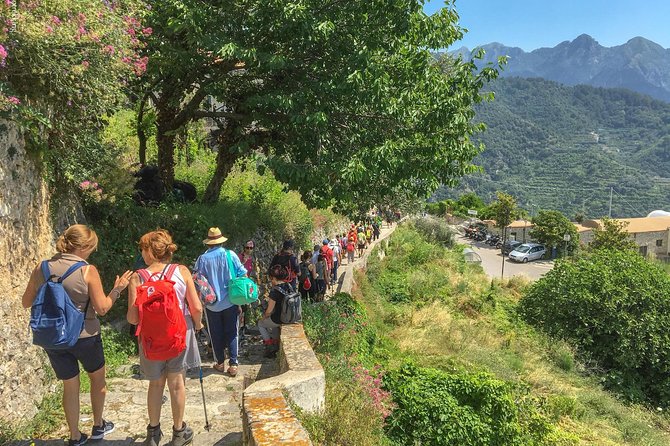 Private Tour: The Path of the Lemons - Stop 1 Sentiero dei Limoni: lemon groves and a real rural life moment