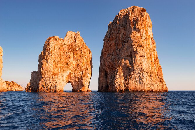 Private Tour to Capri & Positano from Sorrento Classic Gozzo 850 - Key highlights worth bookmarking
