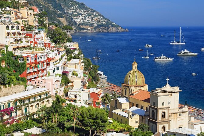 Private Tour to Pompei Sorrento and Positano with English speaking Driver/Guide - Sorrento coast photo stop and limoncello sampling