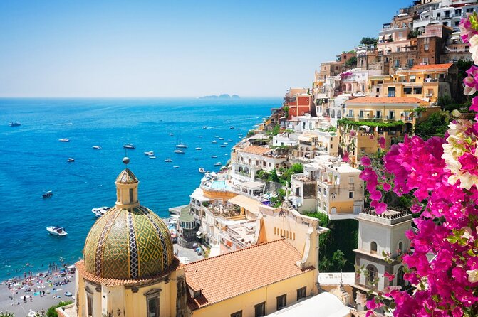 Private Tour to Pompei Sorrento and Positano with English speaking Driver/Guide - One hour in Sorrento town: Piazza Tasso, cathedral, and cloister