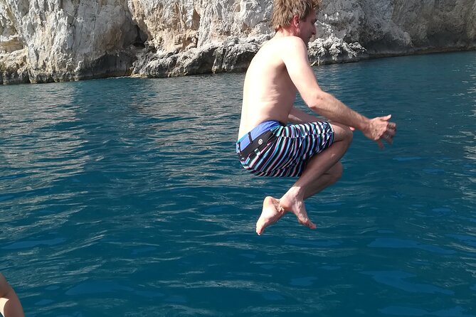 Private tour with fishing, tour of Capri and lunch on board - Hosts matter: Angela and Luigi, plus a family-run feel