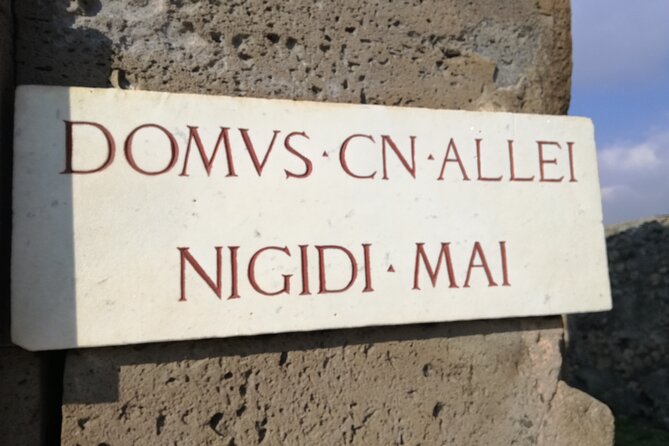 Private Tour with Official Guide through the wonders of Pompeii. - Teatro Grande: the big stage and the Roman take on Greek drama