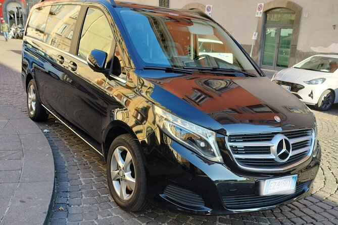 Private Transfer from Amalfi Coast to Rome or vice versa - The Ride Itself: AC Comfort, WiFi, and Smooth Traffic Handling