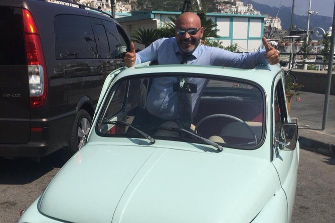 Private transfer from Amalfi to Naples - Flexibility for Extra Stops, If You Arrange It