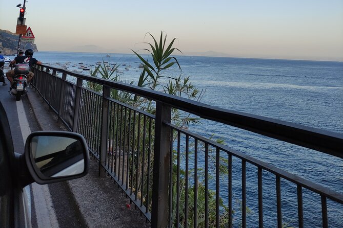 Private Transfer from Amalfi to Naples Airport ,Naples station - In-car comforts that matter on a transfer day