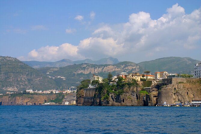 Private transfer from Naples/Salerno to Sorrento, or vice versa - Price and Value: What $138.17 Per Person Buys You