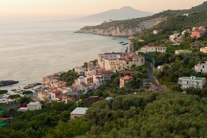 Private transfer from Naples/Salerno to Sorrento, or vice versa - Personalized Pickup and Drop-Off, Not a One-Size Location