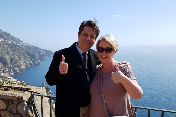 Private Transfer from Naples to Positano - The one drawback to plan around: vehicle size and luggage