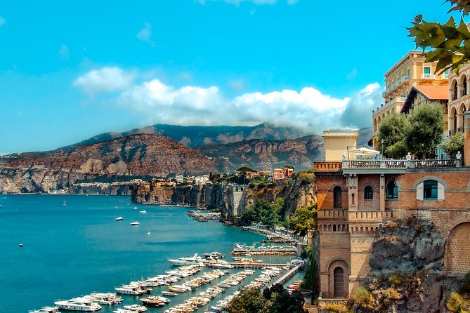 Private Transfer from Naples to Sorrento - When the Schedule Hits Traffic, You Get Options
