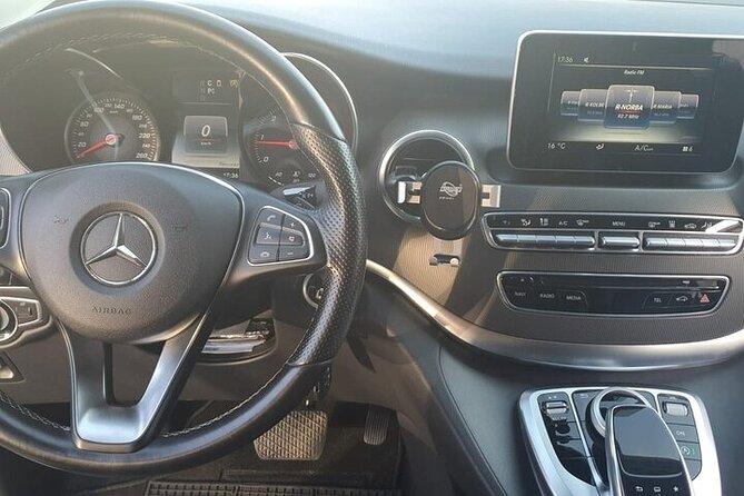 Private transfer from Naples to Sorrento and Vice Versa - Naples pickup: airport, train station, or city center